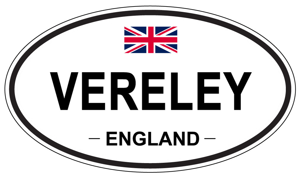 VERELEY, England - Oval Magnet