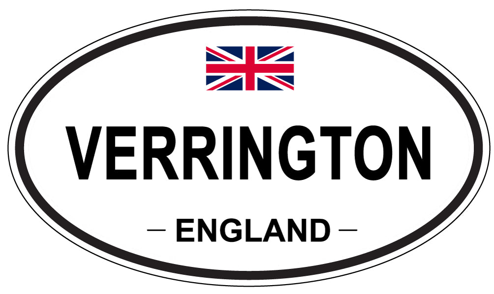 VERRINGTON, England - Oval Magnet