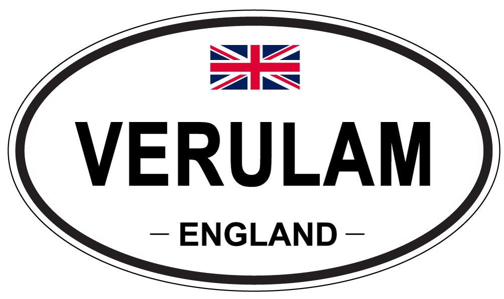 VERULAM, England - Oval Magnet