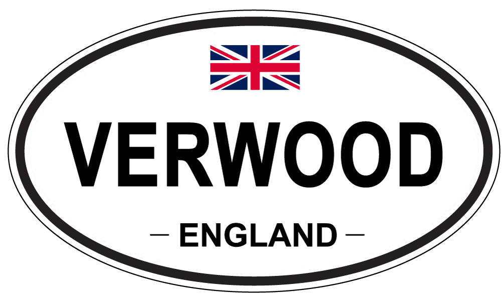 VERWOOD, England - Oval Magnet