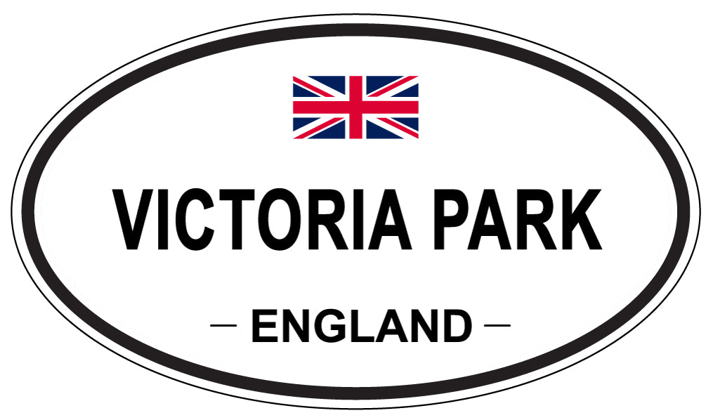 VICTORIA PARK, England - Oval Magnet