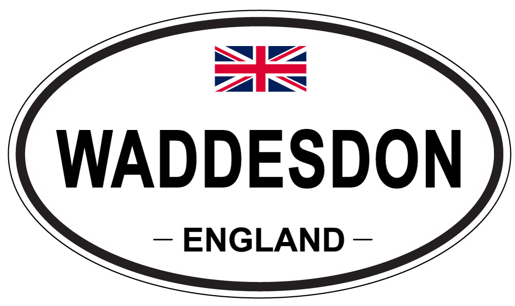 WADDESDON, England - Oval Magnet
