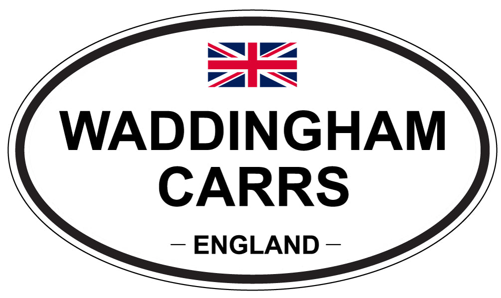 WADDINGHAM CARRS, England - Oval Magnet