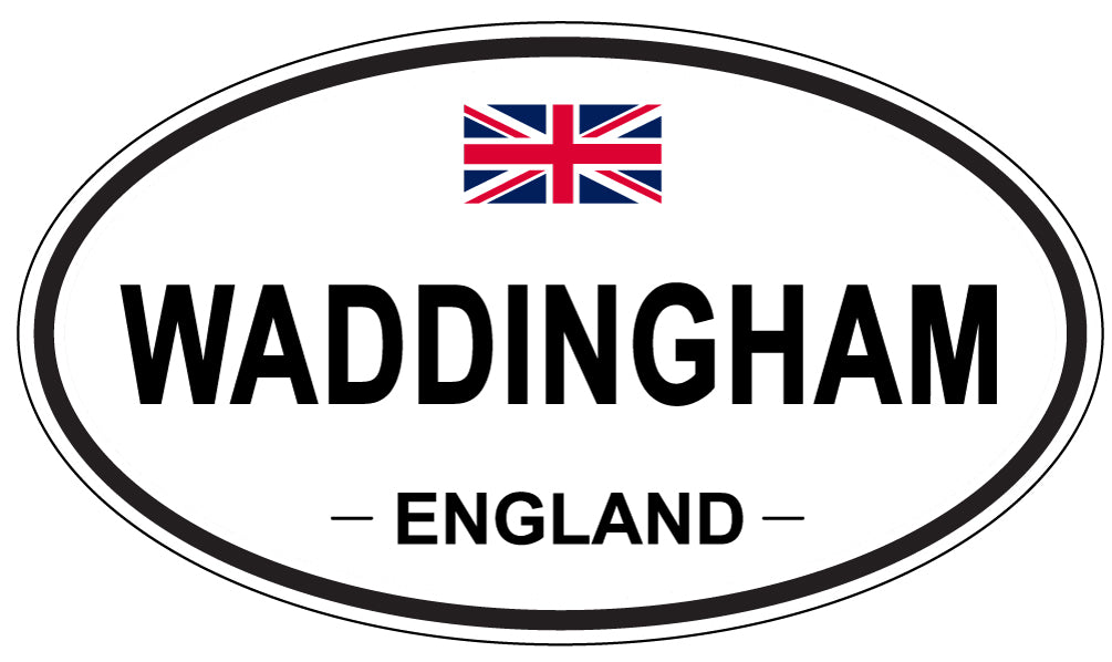 WADDINGHAM, England - Oval Magnet