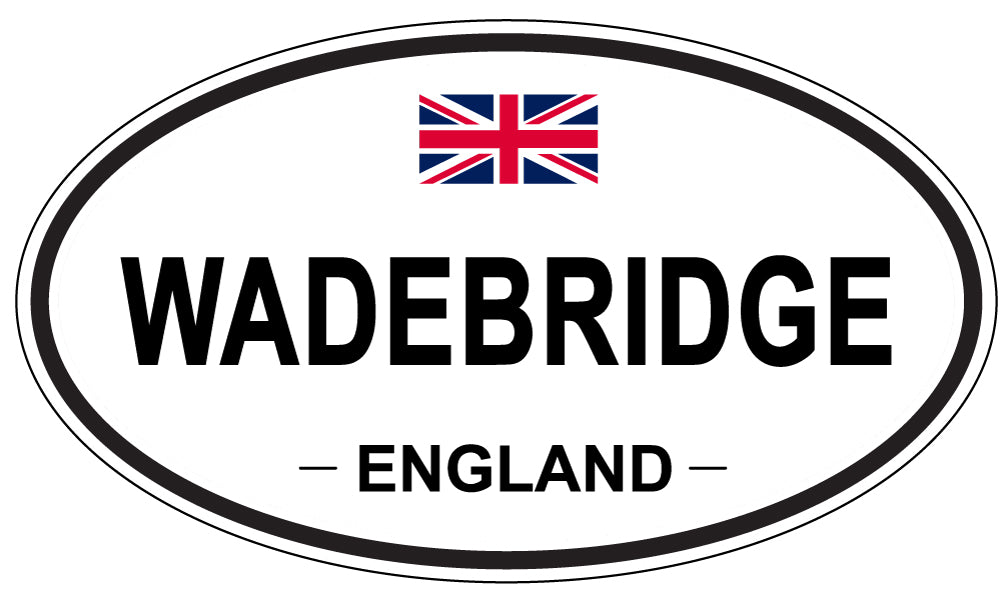 WADEBRIDGE, England - Oval Magnet