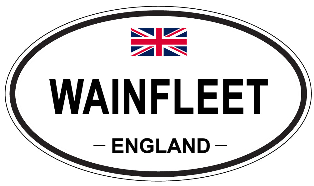 WAINFLEET, England - Oval Magnet