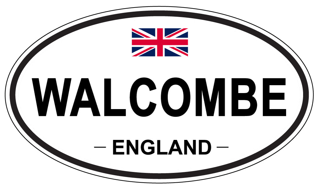WALCOMBE, England - Oval Magnet