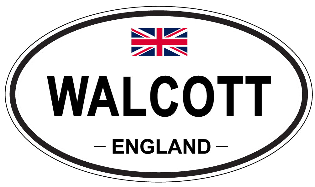 WALCOTT, England - Oval Magnet