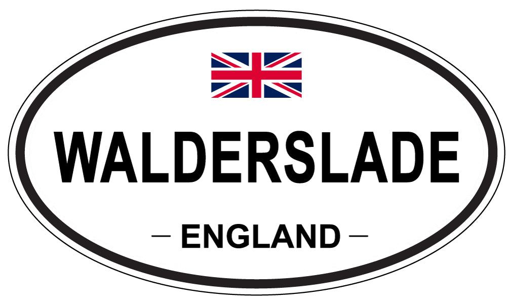 WALDERSLADE, England - Oval Magnet
