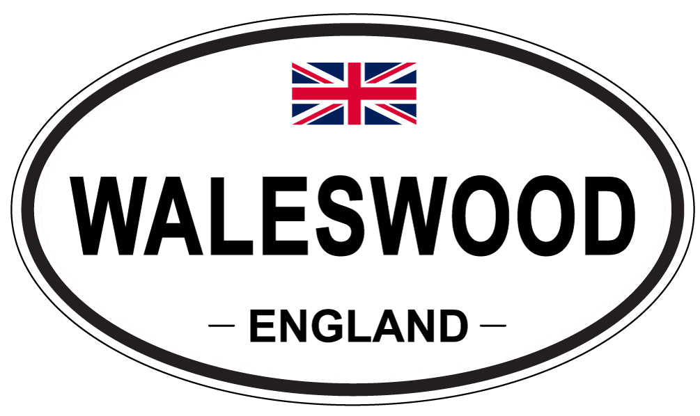 WALESWOOD, England - Oval Magnet