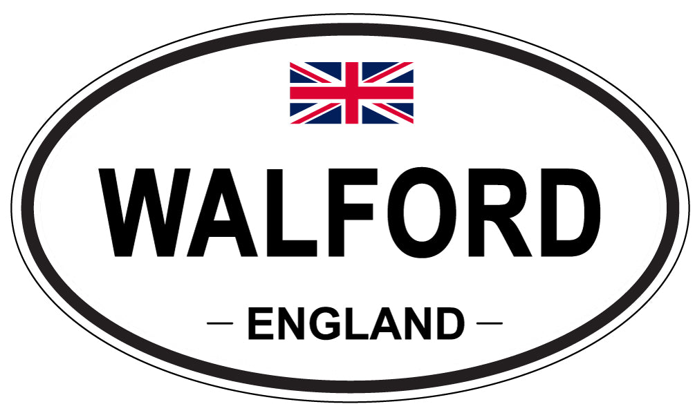 WALFORD, England - Oval Magnet