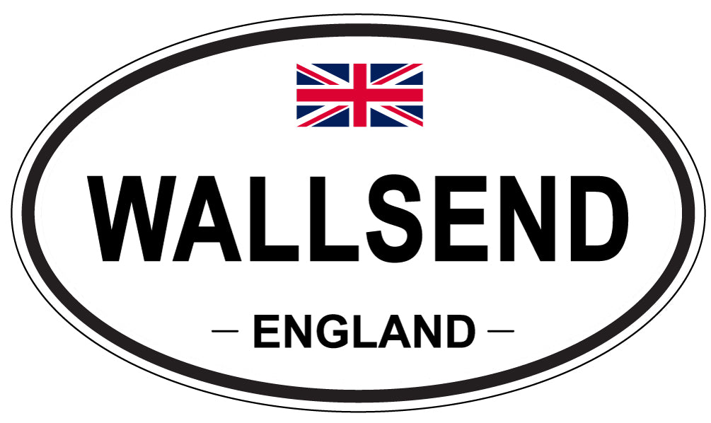 WALLSEND, England - Oval Magnet