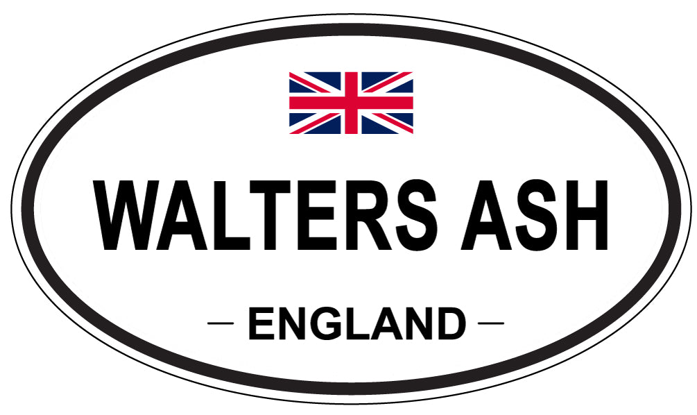WALTERS ASH, England - Oval Magnet