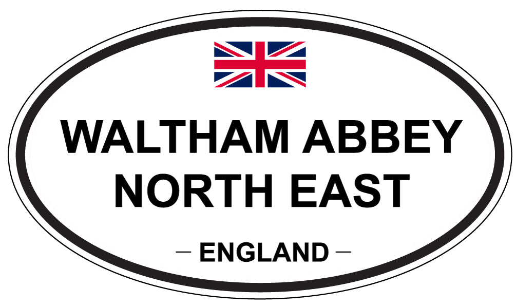 WALTHAM ABBEY NORTH EAST, England - Oval Magnet