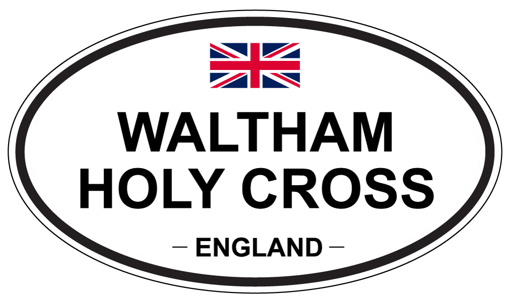 WALTHAM HOLY CROSS, England - Oval Magnet