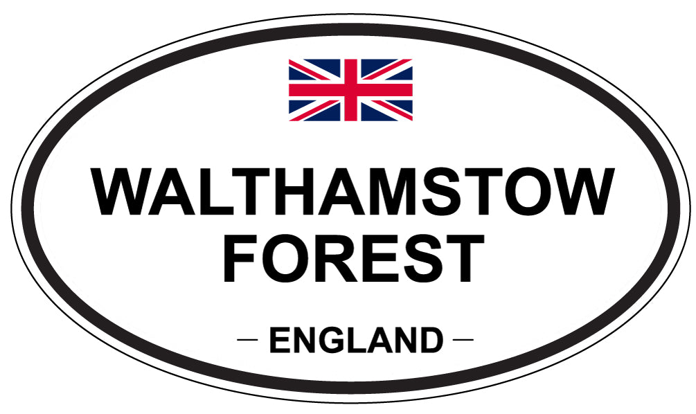 WALTHAMSTOW FOREST, England - Oval Magnet