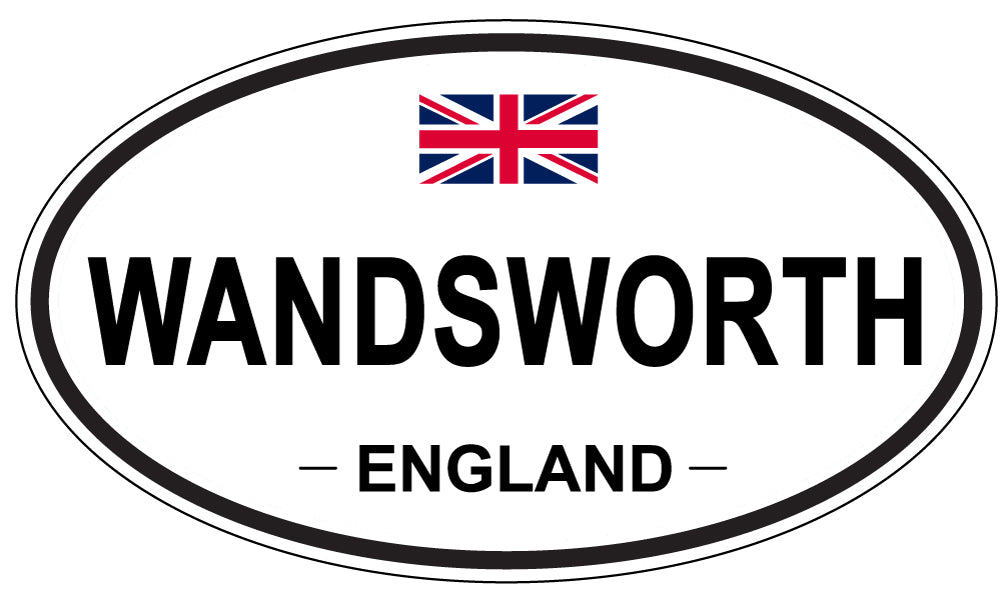 WANDSWORTH, England - Oval Magnet