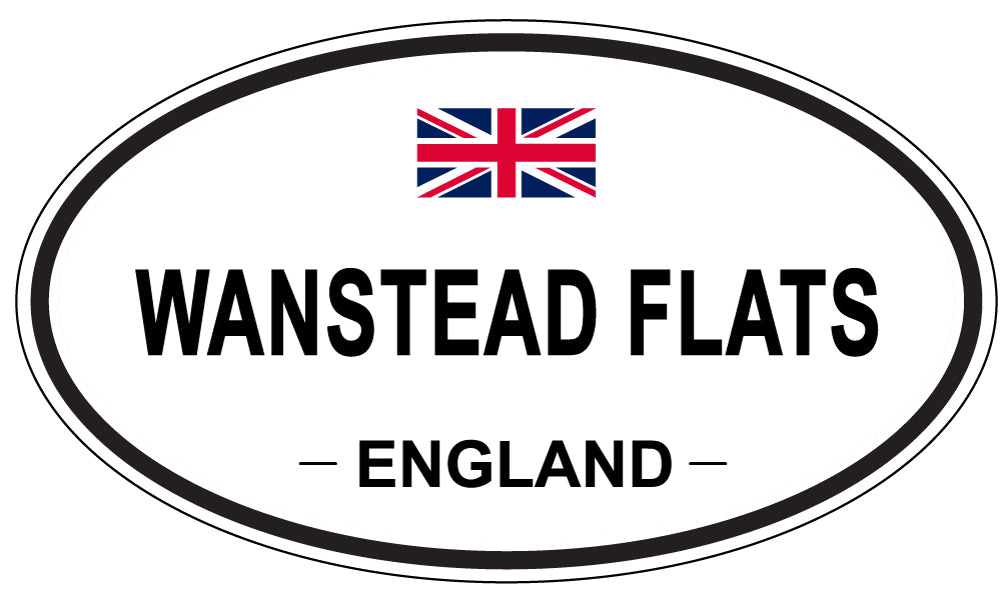 WANSTEAD FLATS, England - Oval Magnet