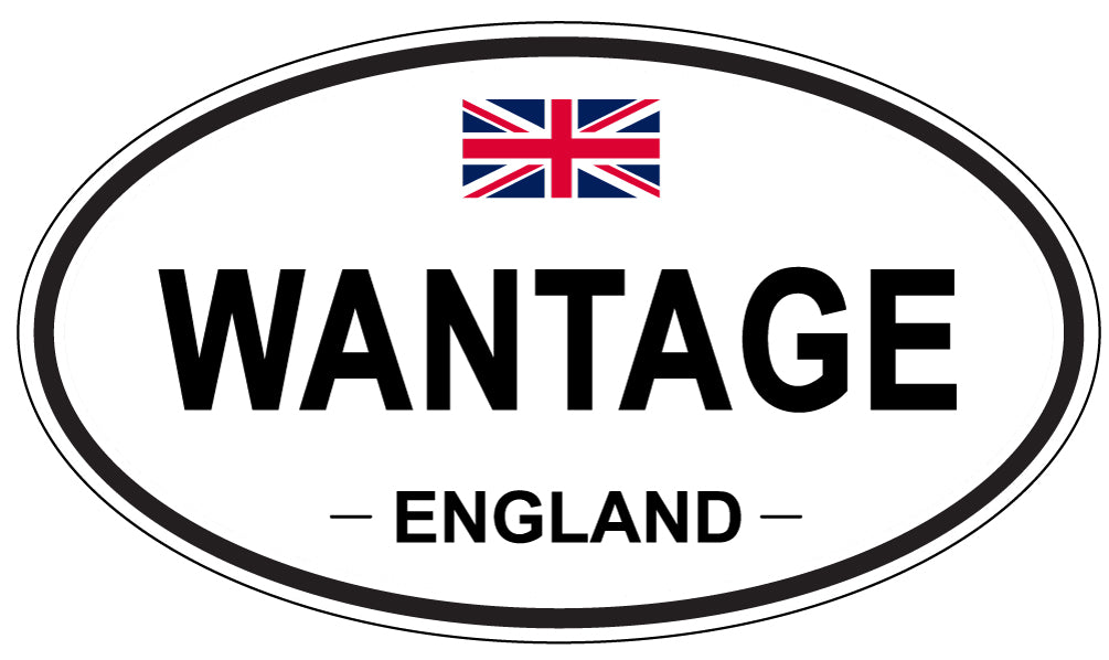 WANTAGE, England - Oval Magnet