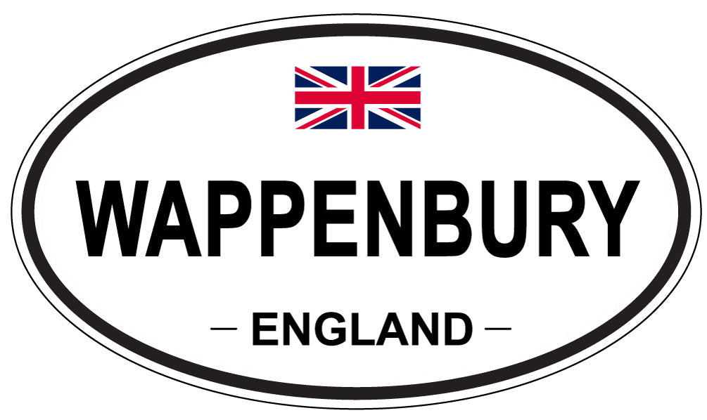 WAPPENBURY, England - Oval Magnet