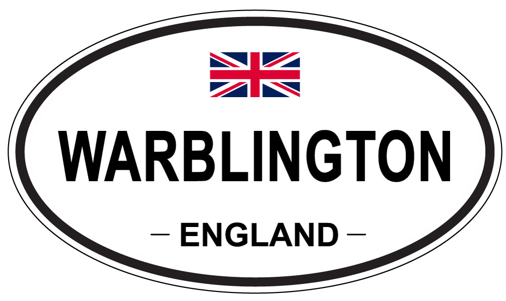 WARBLINGTON, England - Oval Magnet