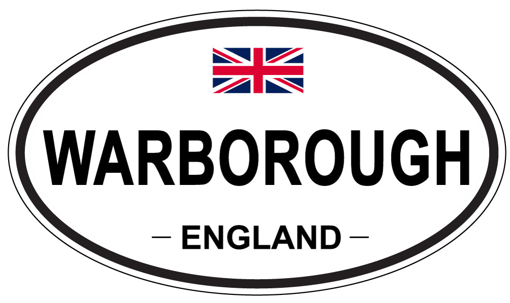 WARBOROUGH, England - Oval Magnet