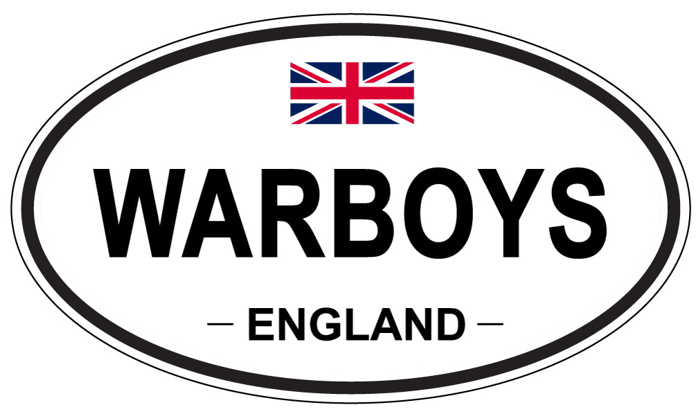 WARBOYS, England - Oval Magnet