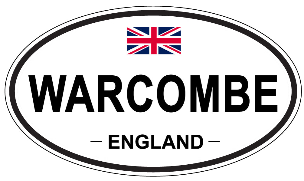 WARCOMBE, England - Oval Magnet