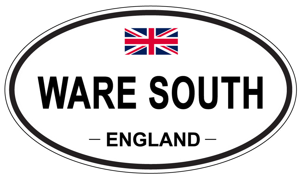 WARE SOUTH, England - Oval Magnet