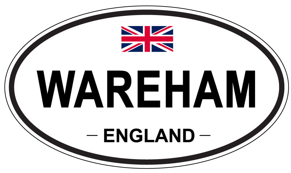 WAREHAM, England - Oval Magnet