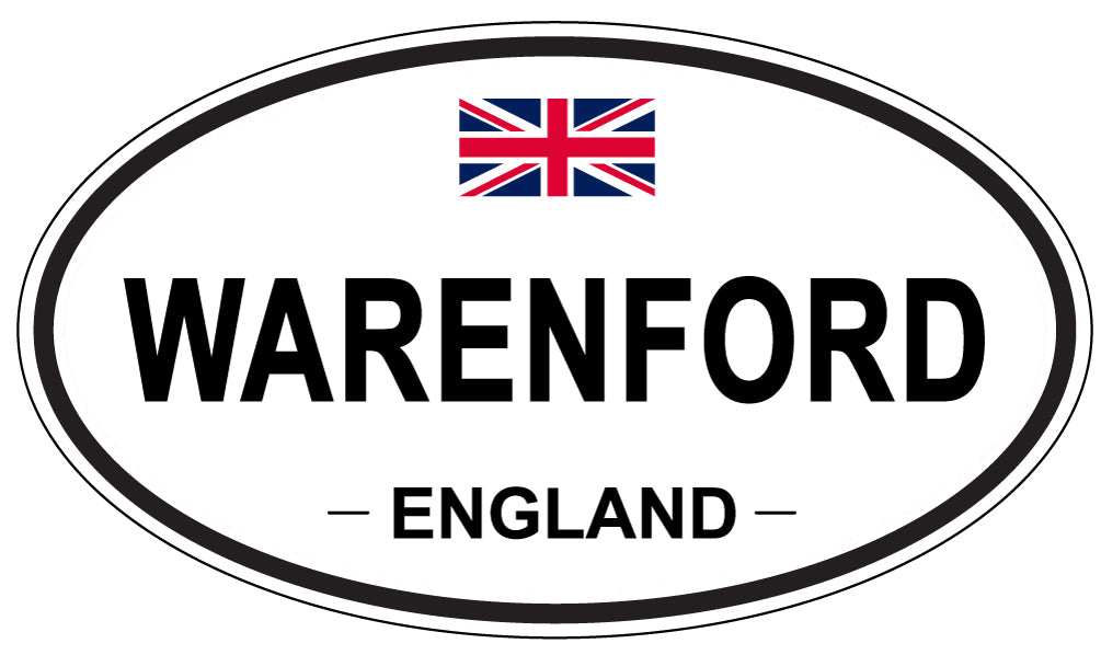 WARENFORD, England - Oval Magnet