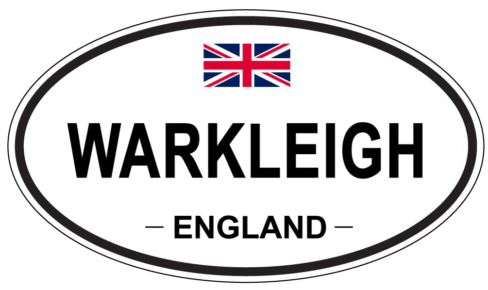 WARKLEIGH, England - Oval Magnet