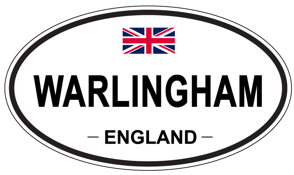 WARLINGHAM, England - Oval Magnet