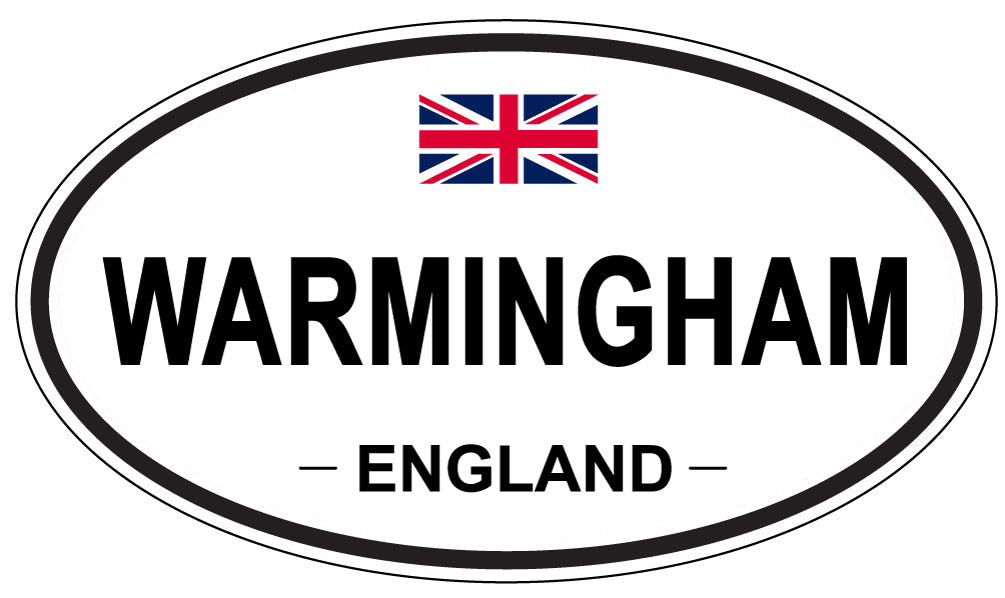 WARMINGHAM, England - Oval Magnet