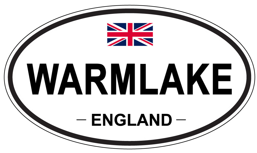 WARMLAKE, England - Oval Magnet