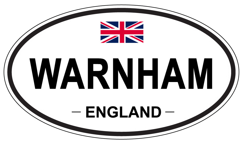 WARNHAM, England - Oval Magnet
