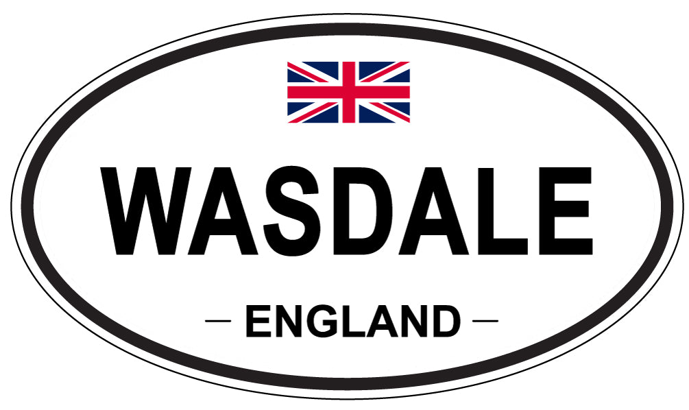 WASDALE, England - Oval Magnet
