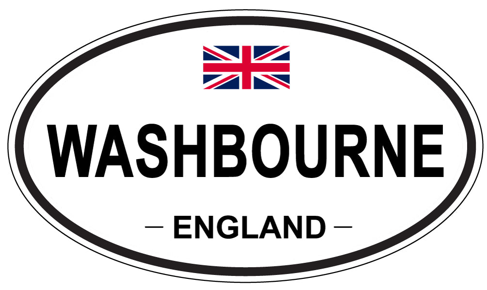 WASHBOURNE, England - Oval Magnet
