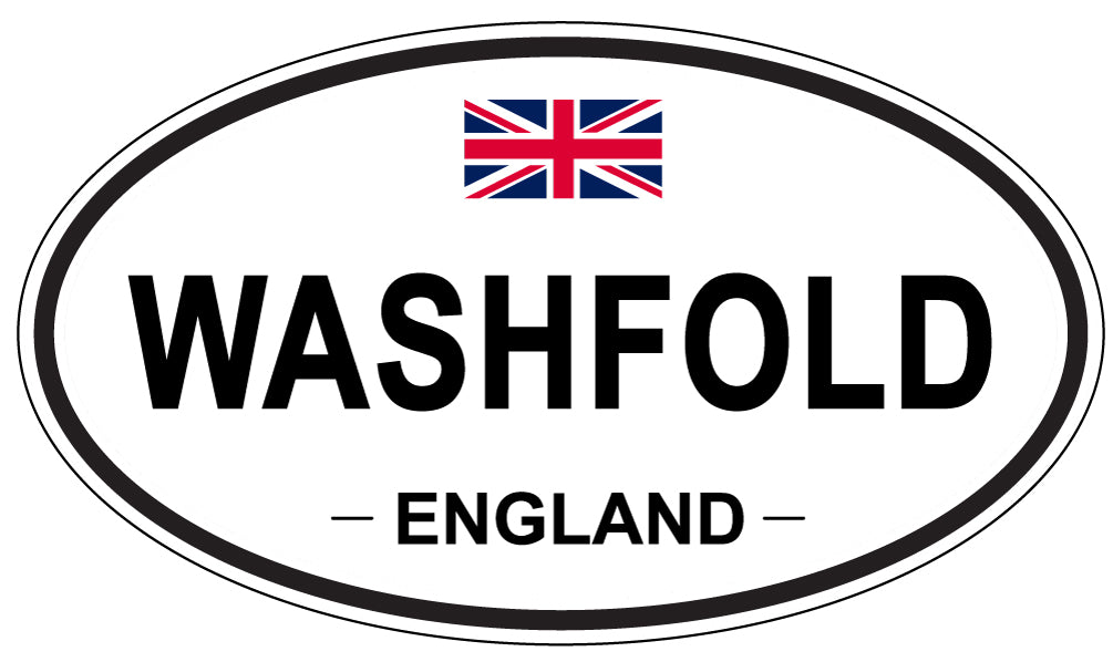 WASHFOLD, England - Oval Magnet