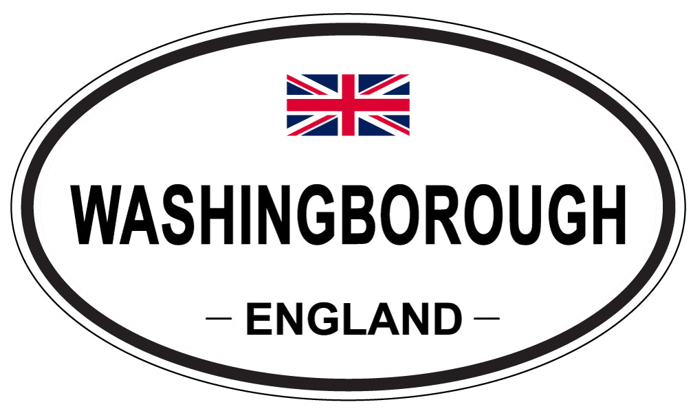 WASHINGBOROUGH, England - Oval Magnet