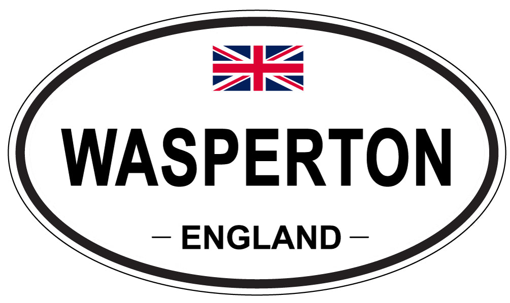 WASPERTON, England - Oval Magnet