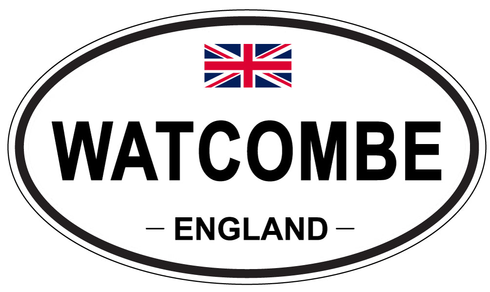 WATCOMBE, England - Oval Magnet