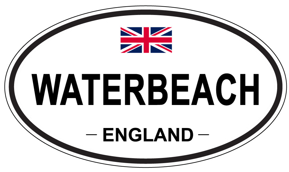 WATERBEACH, England - Oval Magnet