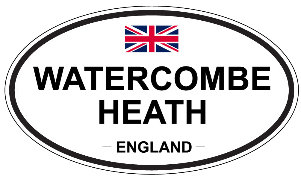 WATERCOMBE HEATH, England - Oval Magnet
