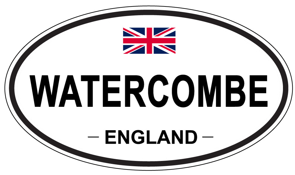 WATERCOMBE, England - Oval Magnet