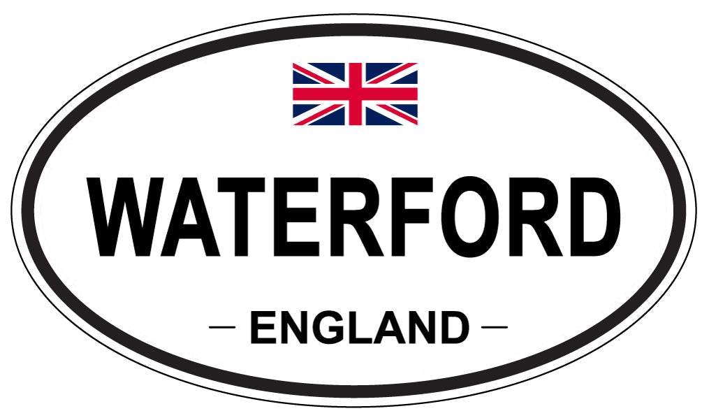 WATERFORD, England - Oval Magnet