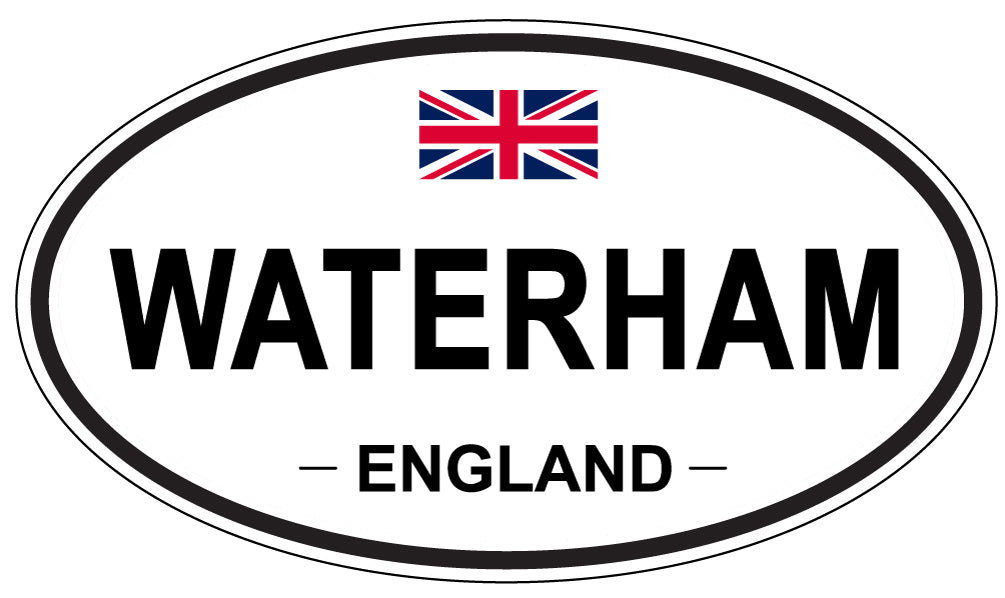 WATERHAM, England - Oval Magnet