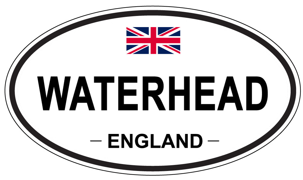 WATERHEAD, England - Oval Magnet