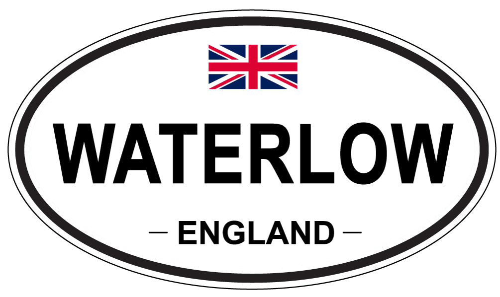WATERLOW, England - Oval Magnet