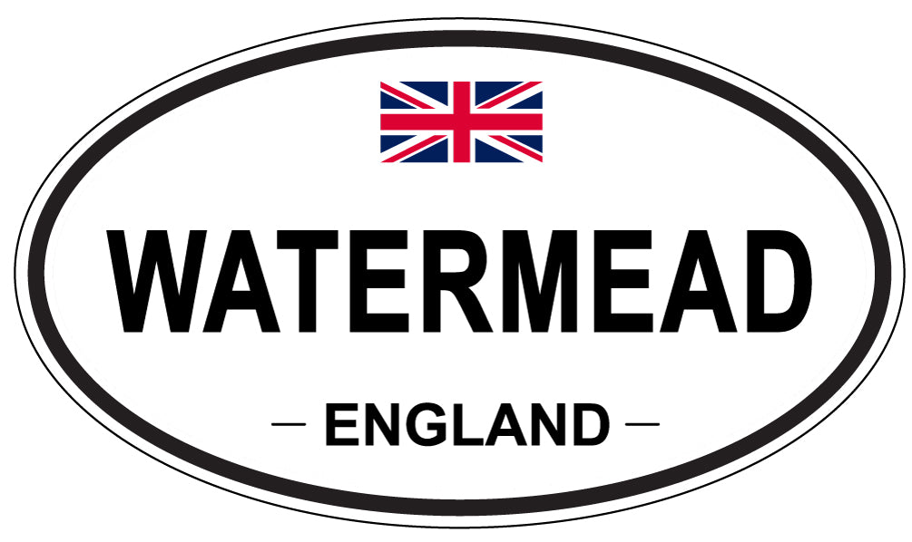 WATERMEAD, England - Oval Magnet
